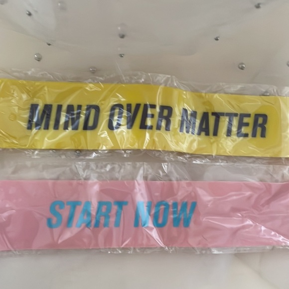 Motivational & inspirational rubber work out bands - Picture 5 of 6